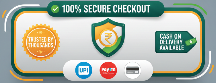 Trust secure badge